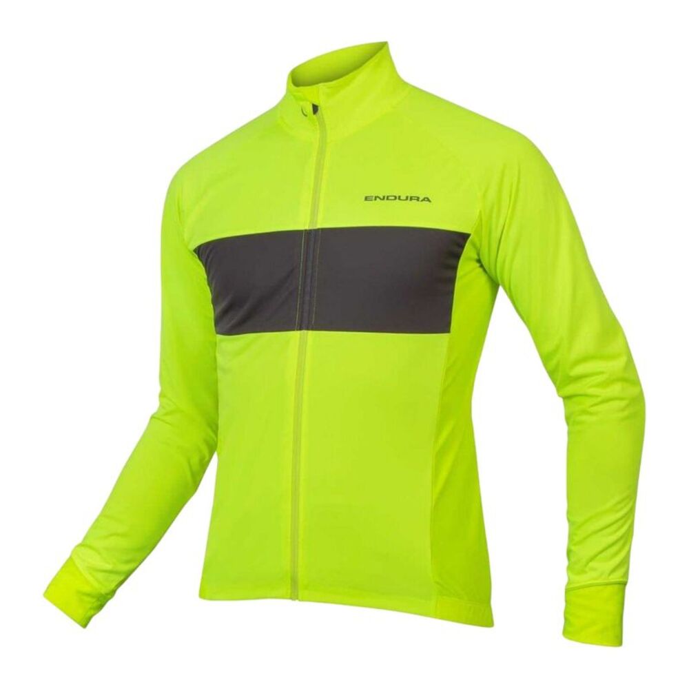 Endura Mens Jetstream II Cycling Jersey / Bright Yellow